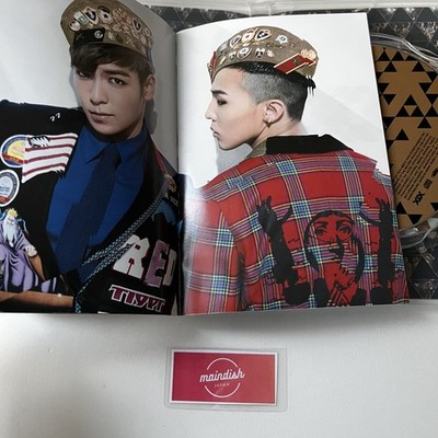 GD & TOP from BIGBANG OH YEAH CD+DVD+MINI PHOTO BOOKLET yg Family