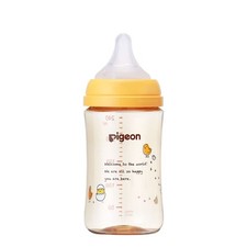 Breastfeeding experience baby bottle 240ml around 3 months  plastic Bird