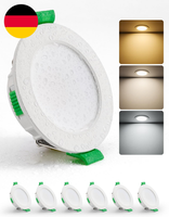 Homeow LED Einbaustrahler 230V 55Mm – 68Mm Lochmaß, 4W LED Spots Warmweiß Neutra