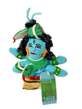 NEW UNEMPLOYED PHILOSOPHERS MAGNETIC PERSONALITIES FINGER PUPPET SHIVA