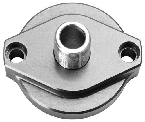 Hamburger's 3326 Bolt-On Oil Filter Bypass Adapter - Picture 8 of 8