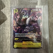 Gecko Moria OP14-104 SR Alt Art One Piece TCG English