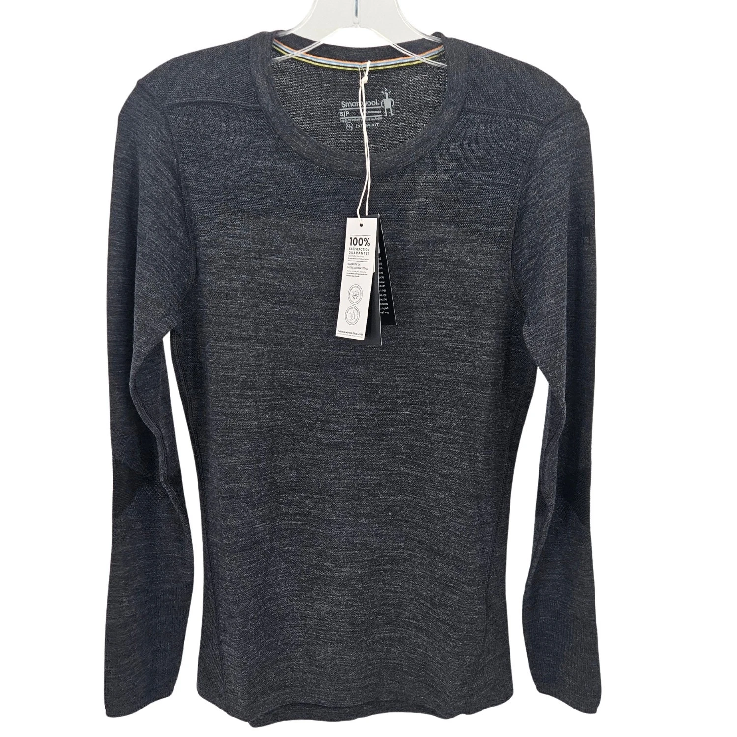 Smartwool® Men's Intraknit™ Thermal Merino Base Layer Crew