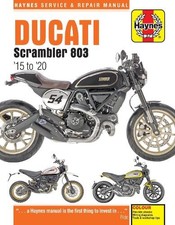 Matthew Coombs Ducati Scrambler 803 (15 - 20) Haynes Rep (Paperback) (US IMPORT)