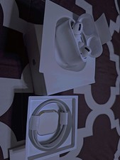 Apple AirPods Pro Wireless Bluetooth In-Ear Earbuds with Charging Case, White