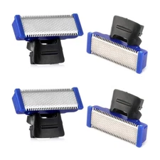 Replacement Heads for Old Version of Microtouch Solo Mens Shaver Electric Mic...