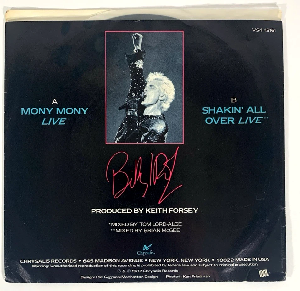 🎄 80s Vinyl 45 Lot of 6 Sting, Bruce Willis, Billy Idol, Julian Lennon Gift! Foto 3 de 4