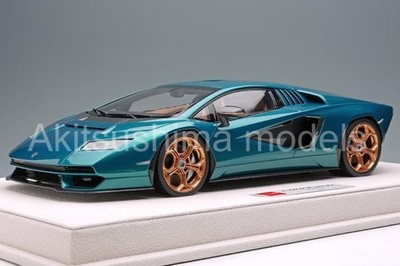 Make Up EML160C 1/18 Lamborghini Countach LPI 800-4 2022 Verde Abete Green 1:18