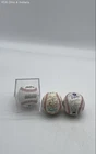 Autographed MLB Baseball Lot Rawlings & Kansas City Royals 3 Pieces