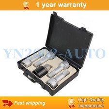 Juego de 5 piezas de pernos de cerradura de rueda pernos de seguridad largos para Benz E300 GL300 CLS300 S400