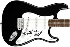 Richard Hell Signed Autographed Guitar ACOA