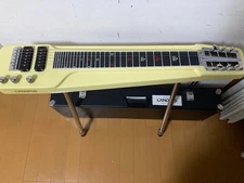 Canopus 6 String Steel Guitar Ys6Ca With Stand Case