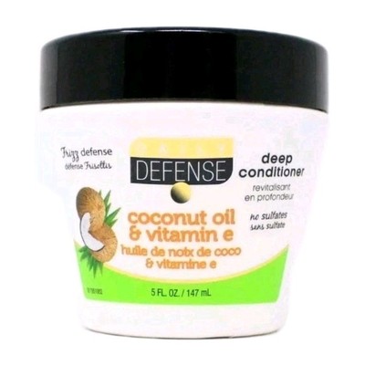 Daily Defense Coconut Oil & Vitamin E Deep Conditioner 5 Ozs Brand New 