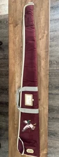 Bob Allen Company Soft Gun Case Padded Pink Duck Hunting Maroon 50/52.