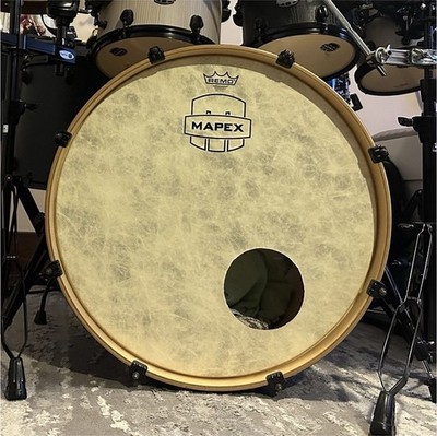 Mapex Mars Bonewood/Nightwood Mix 6-Piece Shell Pack (drums only)