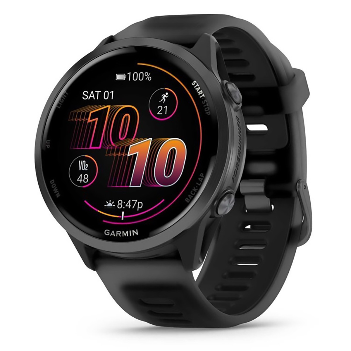 Garmin Forerunner 570 Advanced GPS Running Smartwatch with Performance Tracking