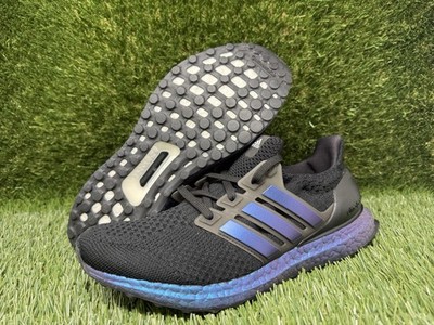 Adidas Ultraboost 5.0 DNA GY8614 Core Black/Metallic Blue Men s 8.5