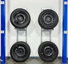 VW AG 165/70 R14 81T 5x14 ET35 4x100 Up Mii Skoda Citigo Semperit Winterräder