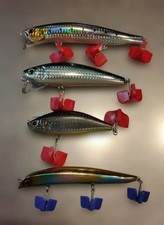 Fishing Lure Sea bass lure LONGIN DAIWA SKAGIT DESIGNS set of 4