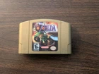The Legend of Zelda: Majora's Mask Holographic Gold Nintendo 64 Game Cartridge
