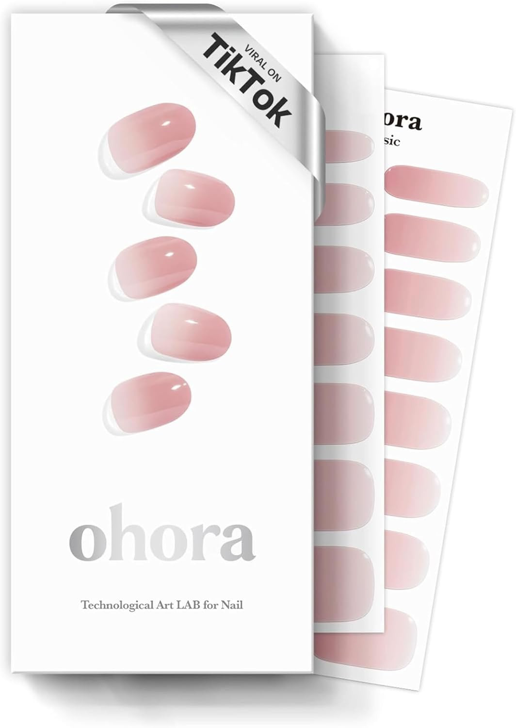 Strisce Unghie Gel N Milk Rose: Manicure Semipolimerizzata Professionale