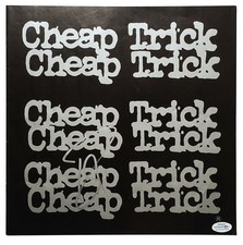 Cheap Trick Signed Autographed Album Record LP Flat ACOA
