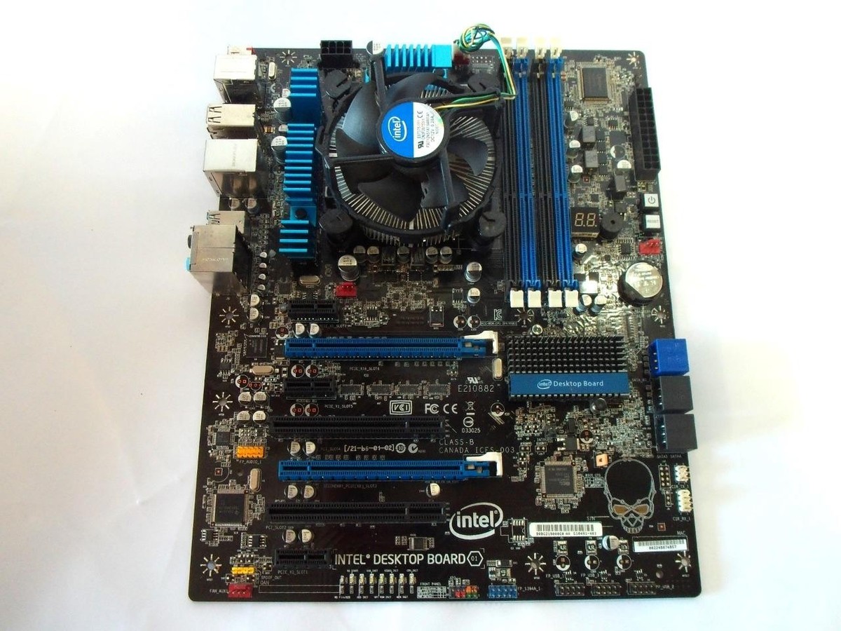 Intel Extreme DP67BG P67 chipset Socket 1155 AA G10491-401 | eBay