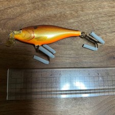 RaPaLa SSR-7 Shallow Shad Rap Lure Floating Gold for Bass, Trout, Seabass