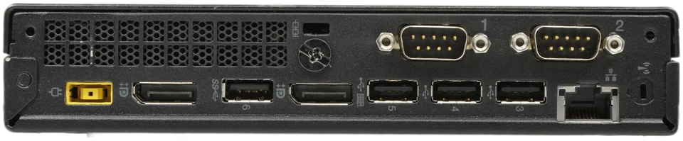 Lenovo ThinkCentre M625q Mini | AMD A4-9120e 8GB DDR4 128GB Passiv gekühlt +PSU - Bild 3 von 4