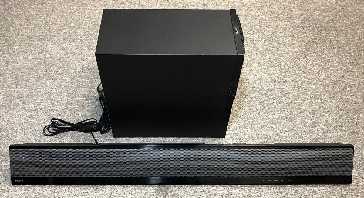 Sony HT-CT790 2.1-Channel 4K HDR Soundbar - Black for sale online