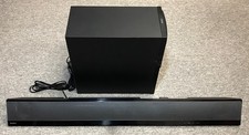 Sony HT-CT790 2.1-Channel 4K HDR Soundbar - Black for sale online