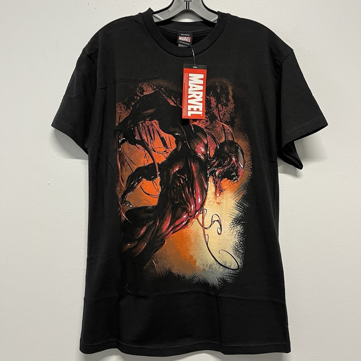 2010 Marvel Comics Mad Engine Carnage Tee Size M New NWT | eBay