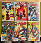 Amazing Spider-Man lot of 10 issues #s 391-400 Direct Editions. Polybag/Boarded