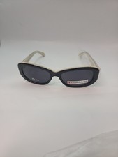 Elizabeth Arden EA 5161-4 Black/Cream RX-able Sunglasses 55/16/135