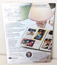 Creative Memories 8 x 10 Page Protectors 15 sheets Old Style SEALED