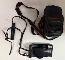 Yashica Zoomtec 105 Film Camera With Vantage Case
