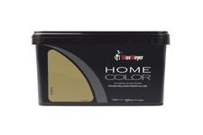 MaxMeyer Idropittura Colorata Superlavabile per Interni, Oro, 2.5L