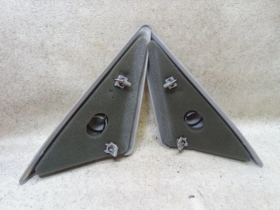 Pair Manual Mirror Fillers Fits 2006 2007 2008 2009 2010 CHRYSLER PT CRUISER a14 - Image 4 of 4