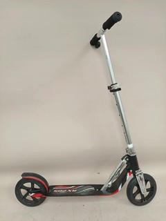 Hudora RX 205 Big Wheel Folding Kick Scooter 205mm Wheels Preowned