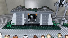 LEGO Star Wars: Star Wars The Battle of Endor -8038. 100% complete w/Box & Instr