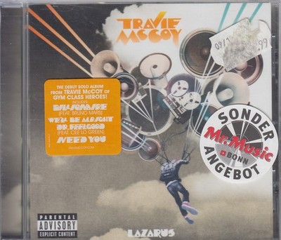 -:¦:- TRAVIE McCOY ''Lazarus'' CD-Album