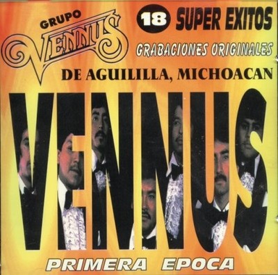 GRUPO VENNUS - 18 Super Exitos: Primera Epoca - CD - *BRAND NEW/STILL SEALED*