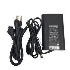 Dell 65W AC Adapter Charger HA65NM130 19.5V 3.34A with Power Cord