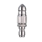 1/4 High-Pressure Unblocking Washer Nozzles for Sewer and Sewage Hose6229