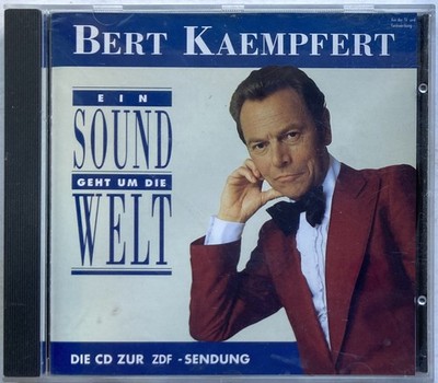 Bert Kaempfert - Ein Sound geht um die Welt - CD - near mint