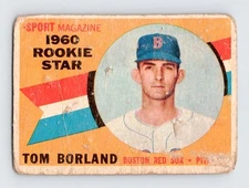 1960 Topps #117 Tom Borland