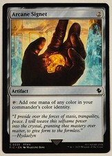 Arcane Signet 335 Commander: FINAL FANTASY Magic: The Gathering Common Near Mint