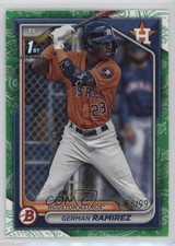 2024 Bowman Prospects Green Pattern 86/99 German Ramirez #BP-93 0md