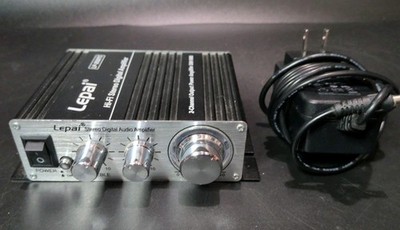 Lepai LP-2020TI Digital Hi-Fi Audio Mini  Stereo Amplifier