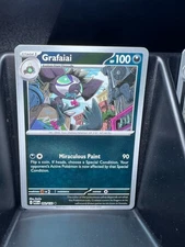 Grafaiai 092/132 Me01: Mega Evolution Reverse Holo